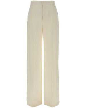 Dior Belt Loop Casual Trousers - Grey