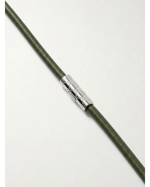 Gucci Bracelet With Gg Detail - Natural