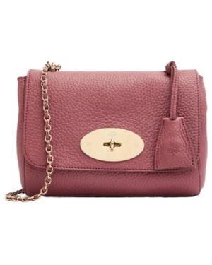 Mulberry Lily Crossbody Bag - Pink