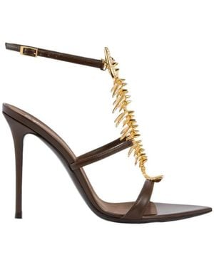 Giuseppe Zanotti Slim 2.0 105 - Metallic