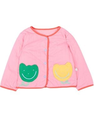 Stella McCartney Appliqué-Detail Jacket - Pink