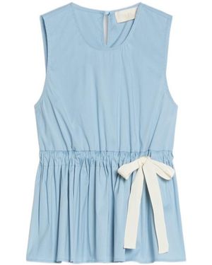 iBlues Flared Top - Blue