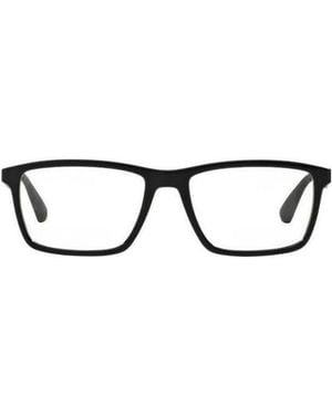 Ray-Ban Logo Optical Glasses - White