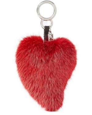 Fendi Heartbeat Charm - Red