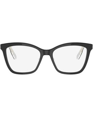 Dior Eyewear Cat Eye Frame Glasses - White