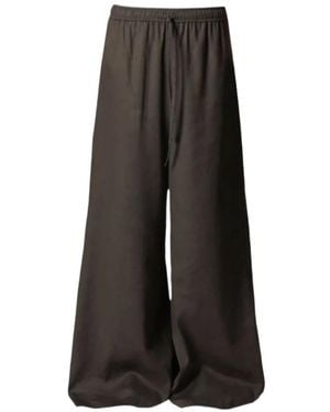 Roberto Collina Drawstring Pants - Black