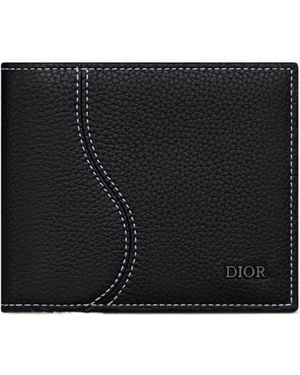 Dior Saddle Wallet - Black
