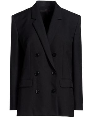 Isabel Marant Double-Breasted Blazer - Black