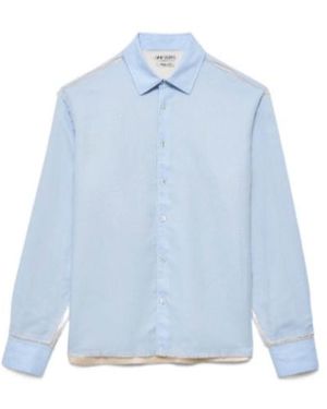 JW Anderson Raw Edge Shirt - Blue