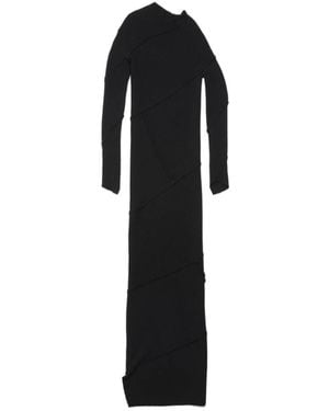 Balenciaga Long Dress - Black