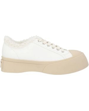 Marni Chunky Trainers - Natural