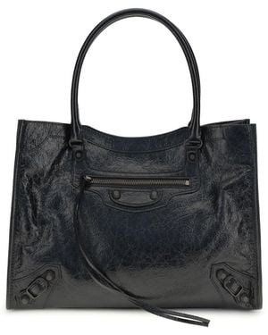 Balenciaga Le City Small Shoulder Bag - Black