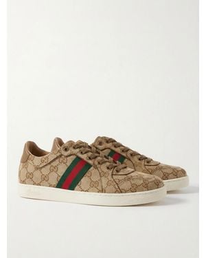 Gucci Stretch Low-Top Trainers - Multicolour
