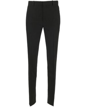 Off-White c/o Virgil Abloh Wave Tag Dry Wo Logo Patch Trousers - Black