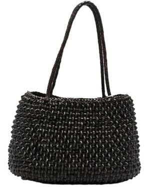 Dragon Diffusion Top-Handle Handbag - Black