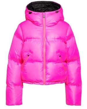 Aztech Mountain Minnie Nuke Suit Down Jacket - Pink