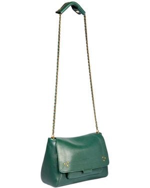 Jérôme Dreyfuss Flap Crossbody Bag - Green