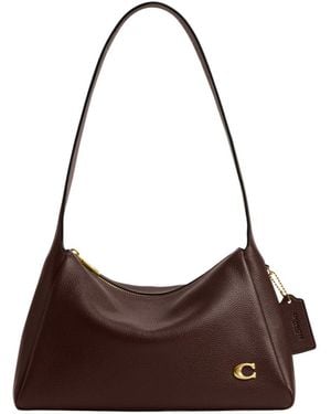 COACH Lola Shoulder Bag - Brown
