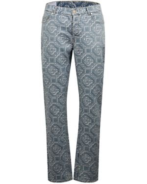 CASABLANCA Simple And Casual Trousers - Blue