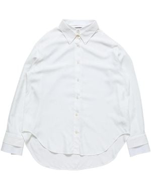 Acne Studios Layered Button-Up Shirt - White