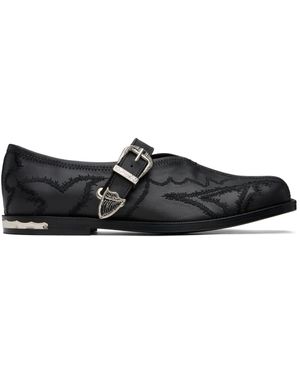 Toga Virilis Buckle Loafers - Black