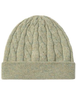 Loro Piana Cedar Beanie - Green