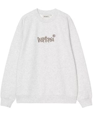 Carhartt Wiptopia Graphic Sweatshirt - White