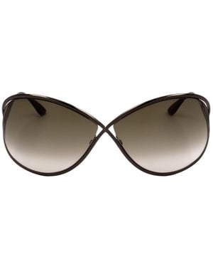 Tom Ford Geometric Sunglasses - Multicolour