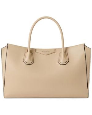 Givenchy Medium Antigona Catchall Bag - Natural