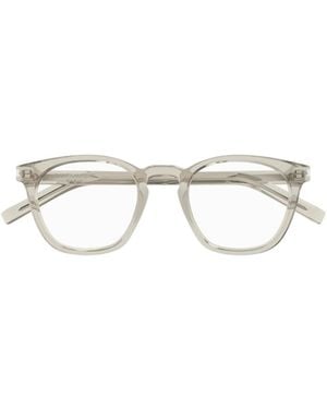 Saint Laurent Eyewear Sl 28 Optical Glasses - White