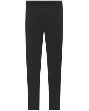 Givenchy Jacquard Waistband Leggings - Black