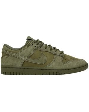 Nike Dunk Low Retro Se Casual Trainers - Green
