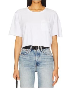 James Perse Short T-Shirt - White