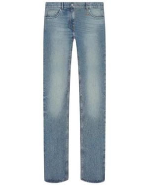 Courreges Courrèges Straight-Leg Jeans - Blue