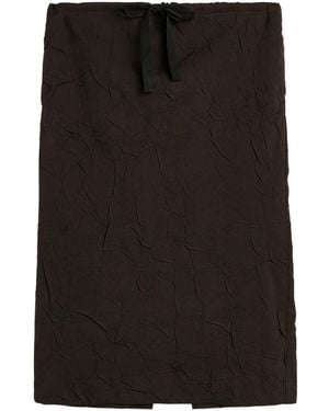 Our Legacy Crush Skirt - Black