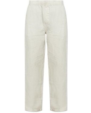 Samsøe & Samsøe Sajabari X Elasticated-Waistband Pants - White