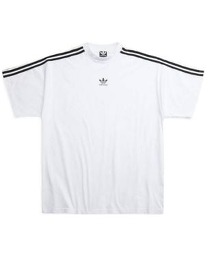 adidas x Balenciaga Balenciaga Adidas T-Shirt Oversized - White