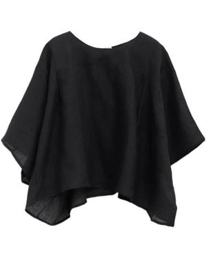 Baserange Crew Neck T-Shirt - Black