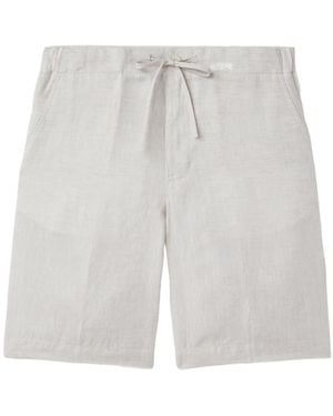 Loro Piana Drawstring Lacing Shorts - Grey