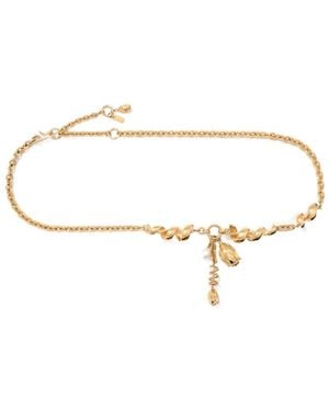 Chloé The Tulip Jewelry Belt - White