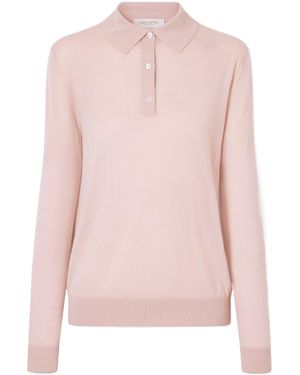 Giuliva Heritage Cashmere Knit Jumper - Pink