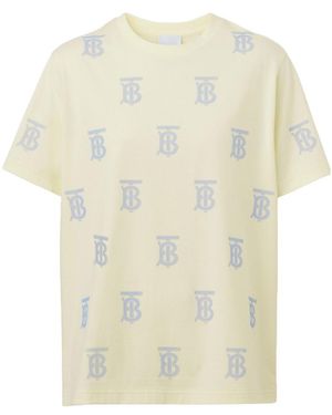Burberry Monogram Motif T-Shirt - White