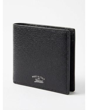 Gucci Lira Coin Wallet - Black