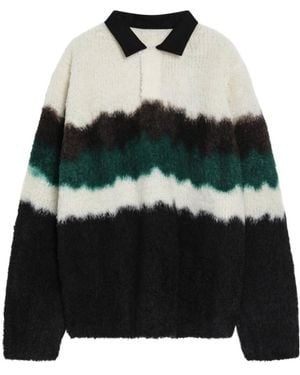 Sacai Long-Sleeved Jumper - Black