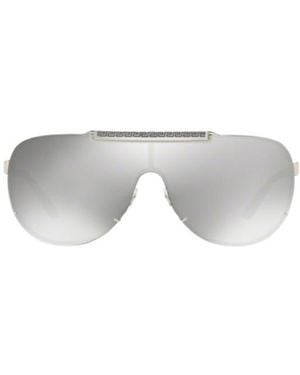 Versace Eyewear Aviator Sunglasses - White