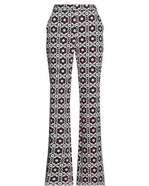 MAX&Co. High-Waisted Flared Pants - Gray