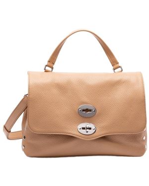 Zanellato Postina Daily Shoulder Bag - Natural