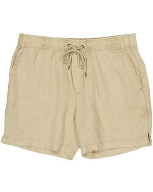 James Perse Lightweight Shorts - Natural