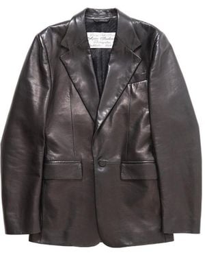 Acne Studios Long-Sleeved Suit Jacket - Black