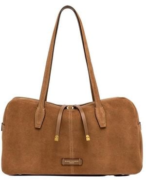 Gianni Chiarini Zippered Handbag - Brown